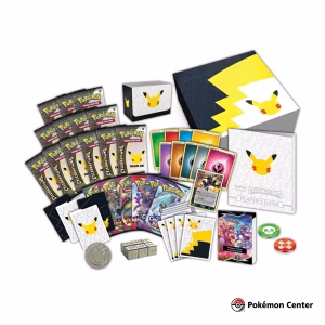 Pokemon Center TCG Celebration Elite Trainer Box - Imagen 1