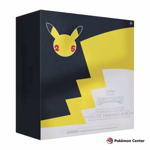Pokemon Center TCG Celebration Elite Trainer Box - Imagen 2