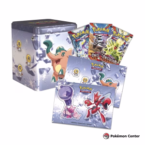 Pokemon TCG Stacking Tin Metal 2023 - Imagen 1