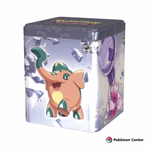 Pokemon TCG Stacking Tin Metal 2023 - Imagen 2