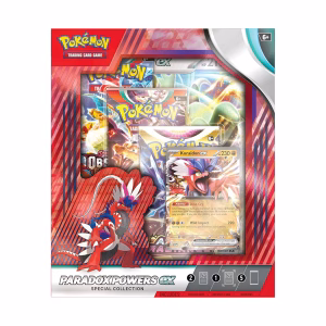 Pokemon TCG Paradox Ex Special Edition Ingles - Imagen 2