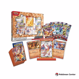 Pokemon TCG Charizard Ex Premium Collection Ingles - Imagen 1