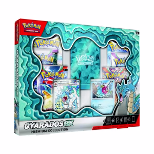 Pokemon TCG Gyarados Ex Premium Collection Ingles - Imagen 1