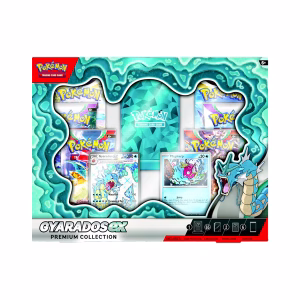 Pokemon TCG Gyarados Ex Premium Collection Ingles - Imagen 2