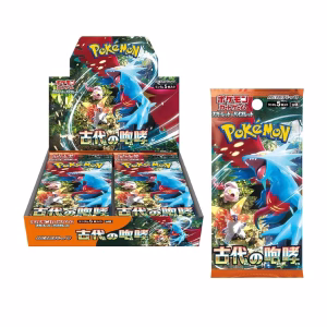 POKEMON TCG ack Ancient Roar Box JAPONES - Imagen 1