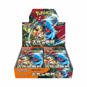 POKEMON TCG ack Ancient Roar Box JAPONES - Imagen 3