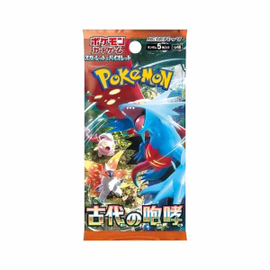 POKEMON TCG ack Ancient Roar Box JAPONES - Imagen 2