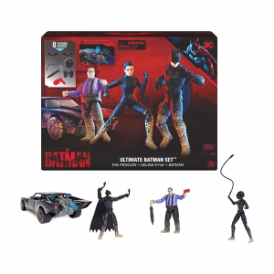 DC COMICS ULTIMATE BATMAN SET EXCLUSIVO - Imagen 1