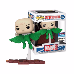 Funko Pop Deluxe Marvel Vulture Exclusivo Amazon - Imagen 1