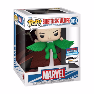 Funko Pop Deluxe Marvel Vulture Exclusivo Amazon - Imagen 3