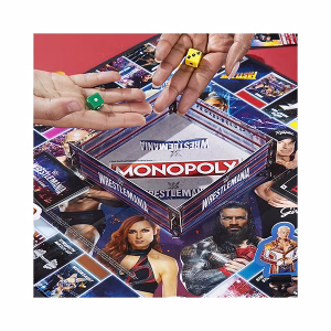 Hasbro Gaming Monopoly Wrestlemania edicion Ingles - Imagen 4