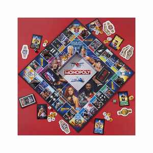 Hasbro Gaming Monopoly Wrestlemania edicion Ingles - Imagen 3