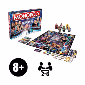 Hasbro Gaming Monopoly Wrestlemania edicion Ingles - Imagen 2