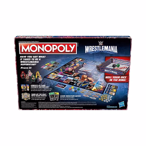 Hasbro Gaming Monopoly Wrestlemania edicion Ingles - Imagen 6