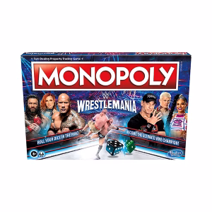 Hasbro Gaming Monopoly Wrestlemania edicion Ingles - Imagen 1