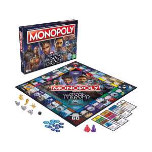 Monopoly Marvel Studios' Black Panther Wakanda Forever Ingles - Imagen 3
