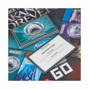 Monopoly Marvel Studios' Black Panther Wakanda Forever Ingles - Imagen 9