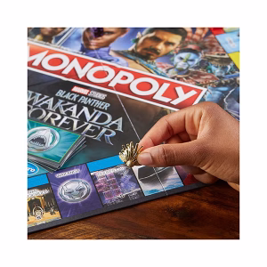 Monopoly Marvel Studios' Black Panther Wakanda Forever Ingles - Imagen 7