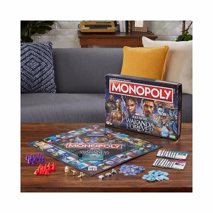 Monopoly Marvel Studios' Black Panther Wakanda Forever Ingles - Imagen 4