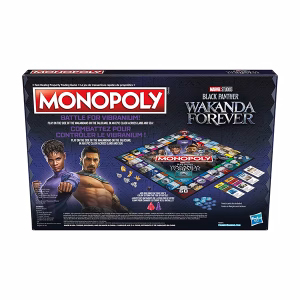 Monopoly Marvel Studios' Black Panther Wakanda Forever Ingles - Imagen 11