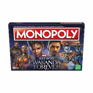 Monopoly Marvel Studios' Black Panther Wakanda Forever Ingles - Imagen 1