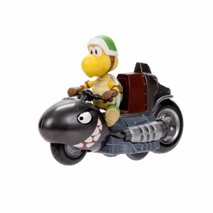 Super Mario Bros Movie Koopa Troopa con Kart de Fricción - Imagen 7