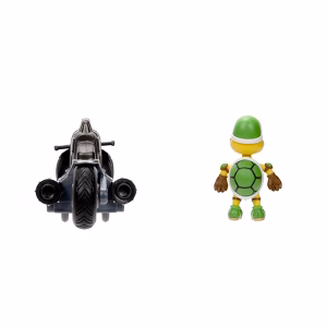 Super Mario Bros Movie Koopa Troopa con Kart de Fricción - Imagen 6