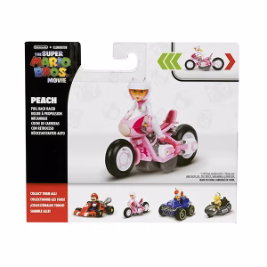 Super Mario Bros Movie Peach con Kart de Fricción - Imagen 9