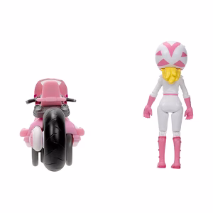 Super Mario Bros Movie Peach con Kart de Fricción - Imagen 6