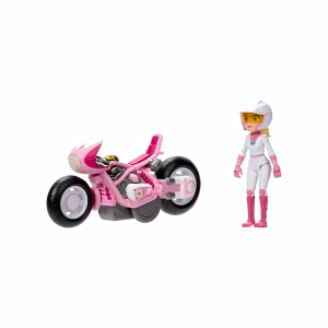 Super Mario Bros Movie Peach con Kart de Fricción - Imagen 5