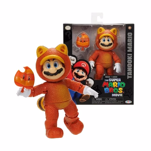 The Super Mario Bross Mapache Figura - Imagen 1