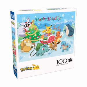 POKEMON ROMPECABEZA 100 PIEZAS NAVIDAD - Imagen 3
