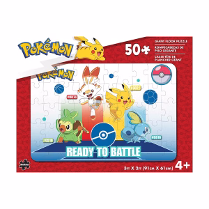 ROMPECABEZA POKEMON 50 PIEZAS EXTRA GRANDE - Imagen 1