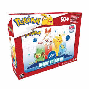ROMPECABEZA POKEMON 50 PIEZAS EXTRA GRANDE - Imagen 2