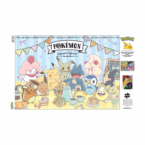 POKEMON ROMPECABEZA CAFE 500 PIEZAS - Imagen 5