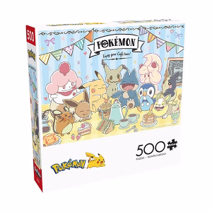 POKEMON ROMPECABEZA CAFE 500 PIEZAS - Imagen 3