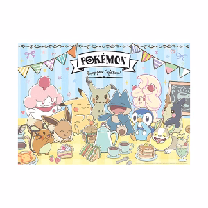 POKEMON ROMPECABEZA CAFE 500 PIEZAS - Imagen 4