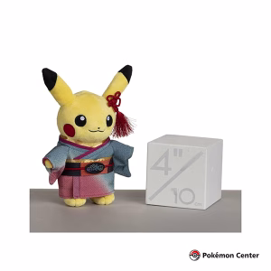 POKEMON CENTER PELUCHE PIKACHU KIMONO - Imagen 5