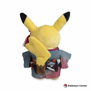 POKEMON CENTER PELUCHE PIKACHU KIMONO - Imagen 4