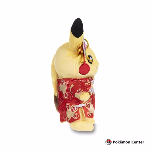 POKEMON CENTER PELUCHE AÑO NUEVO LUNAR DISFRAZ MUJER - Imagen 3
