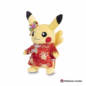 POKEMON CENTER PELUCHE AÑO NUEVO LUNAR DISFRAZ MUJER - Imagen 2