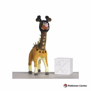 PELUCHE POKEMON CENTER FARIGIRAF 38 CM - Imagen 5