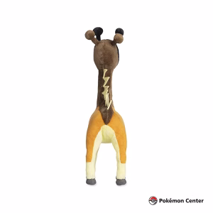 PELUCHE POKEMON CENTER FARIGIRAF 38 CM - Imagen 4