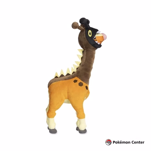 PELUCHE POKEMON CENTER FARIGIRAF 38 CM - Imagen 3