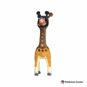 PELUCHE POKEMON CENTER FARIGIRAF 38 CM - Imagen 1