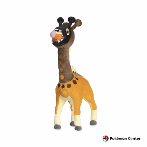 PELUCHE POKEMON CENTER FARIGIRAF 38 CM - Imagen 2