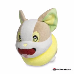 POKEMON CENTER YAMPER PELUCHE FIT 12 CM - Imagen 1
