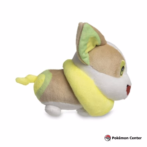 POKEMON CENTER YAMPER PELUCHE FIT 12 CM - Imagen 4