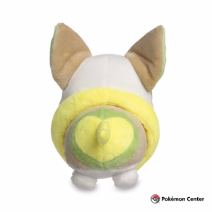 POKEMON CENTER YAMPER PELUCHE FIT 12 CM - Imagen 3