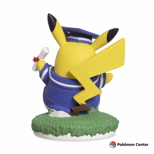 POKEMON CENTER ESTATUA GRADUADO PIKACHU 2024 - Imagen 4